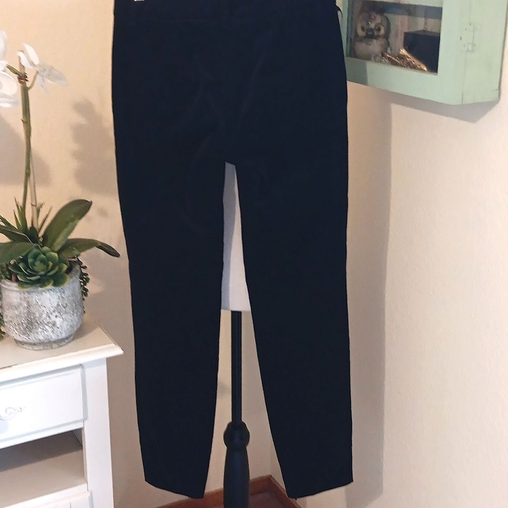 Gucci Elegant Black Velvet Pants - Picture 9 of 12